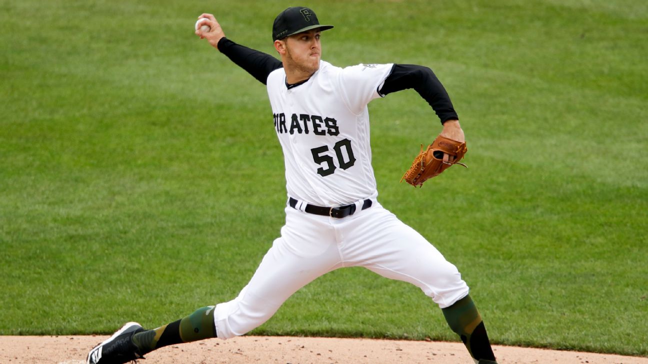 Pirates trade Jameson Taillon for prospects, reuniting him with Gerrit Cole  on Yankees