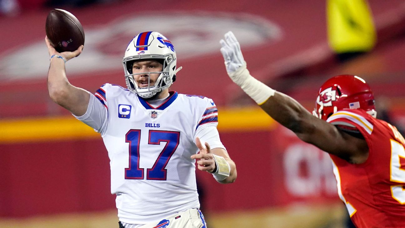 Buffalo Bills win their first AFC East title since 1995 after rout