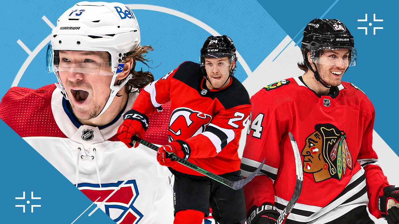 NHL Power Rankings 131 poll, plus the best new face for every team in