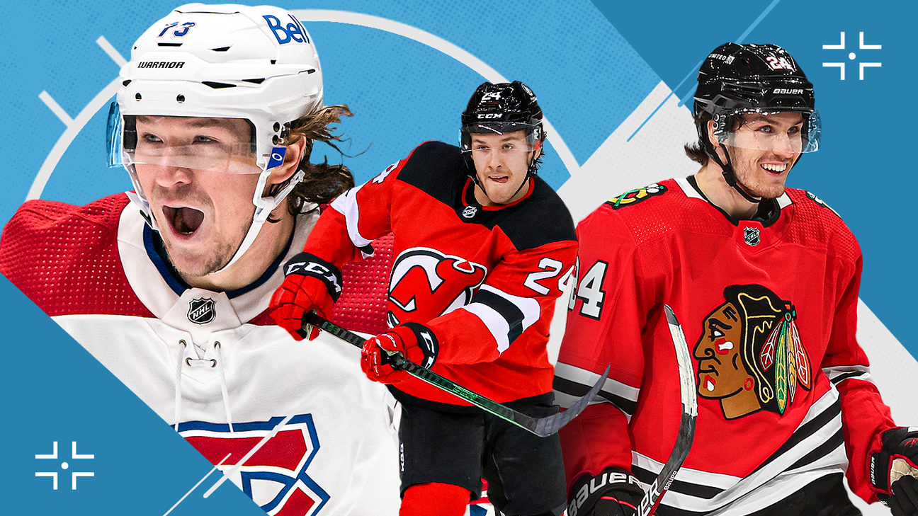 NHL Power Rankings - 1-31 poll, plus the best new face for every