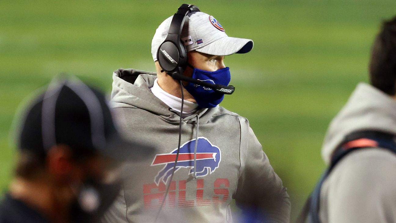 Sean McDermott explains questionable field goals that doomed Bills in AFC  championship game