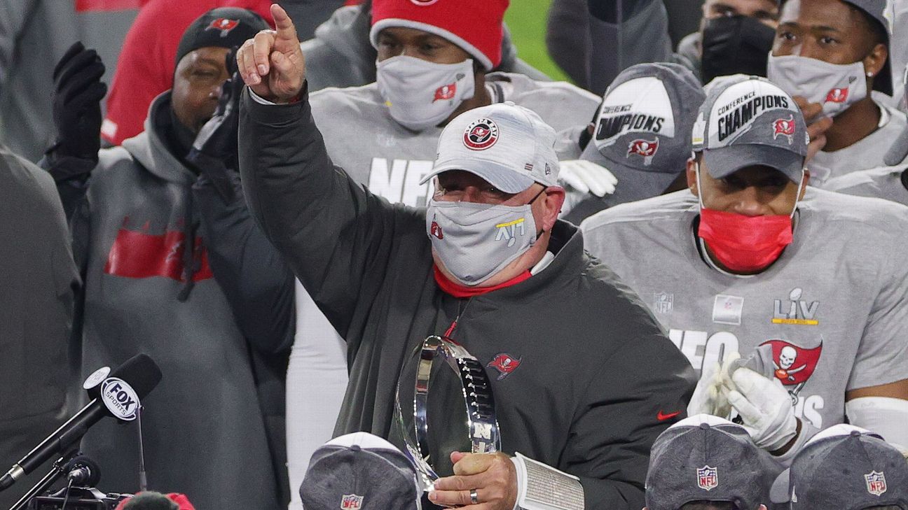 Bucs coach Bruce Arians' outlook shaped by seminal moments in his life