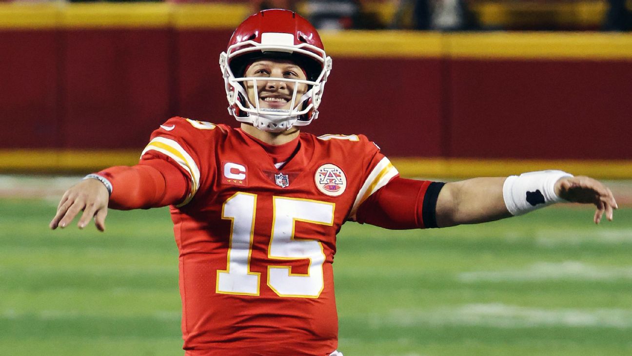 Super Bowl 55 MVP odds: Patrick Mahomes, Tom Brady heavy favorites