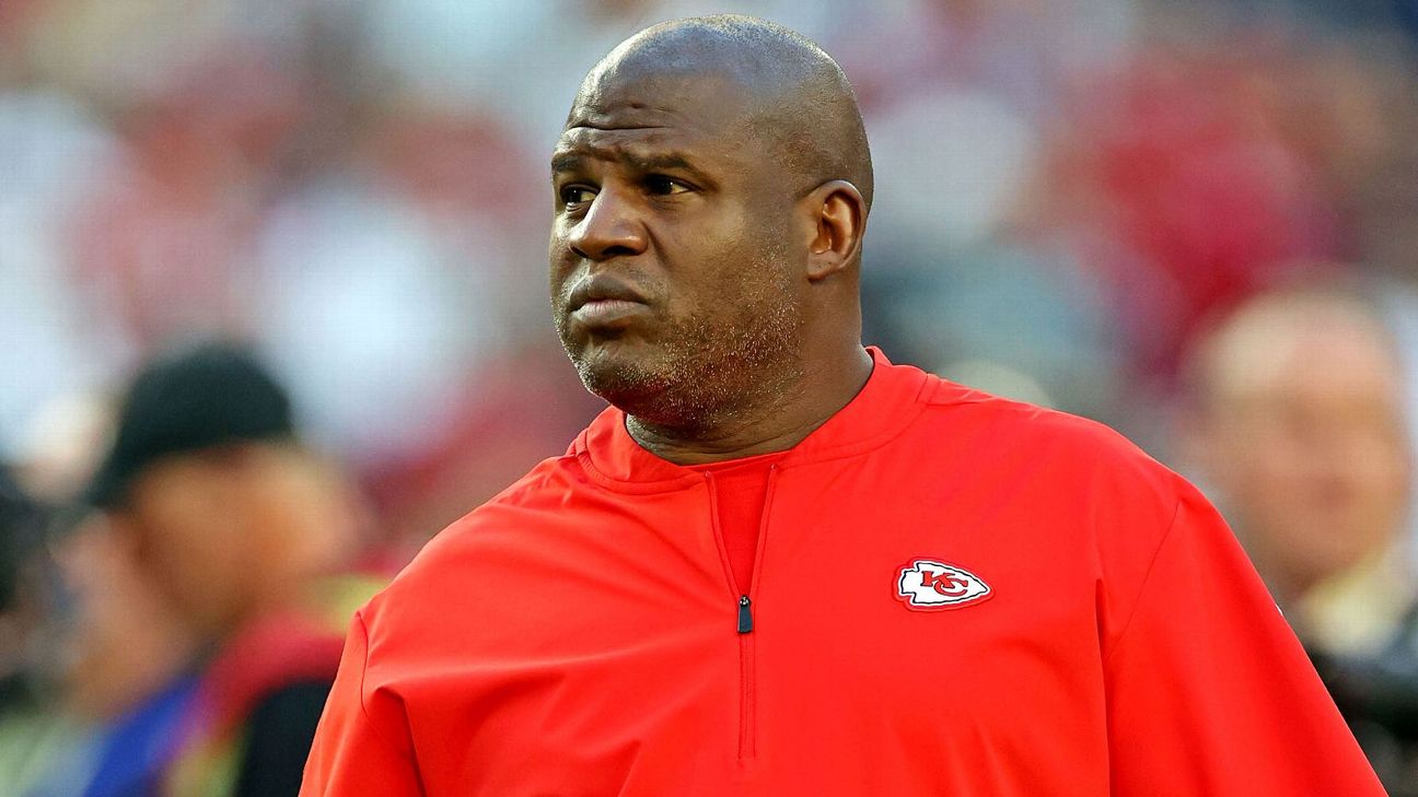 KC Chiefs Eric Bieniemy Passed Over for Head Coaching Jobs Once