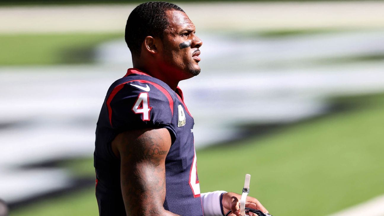 Bears News: Deshaun Watson has officially requested a trade from