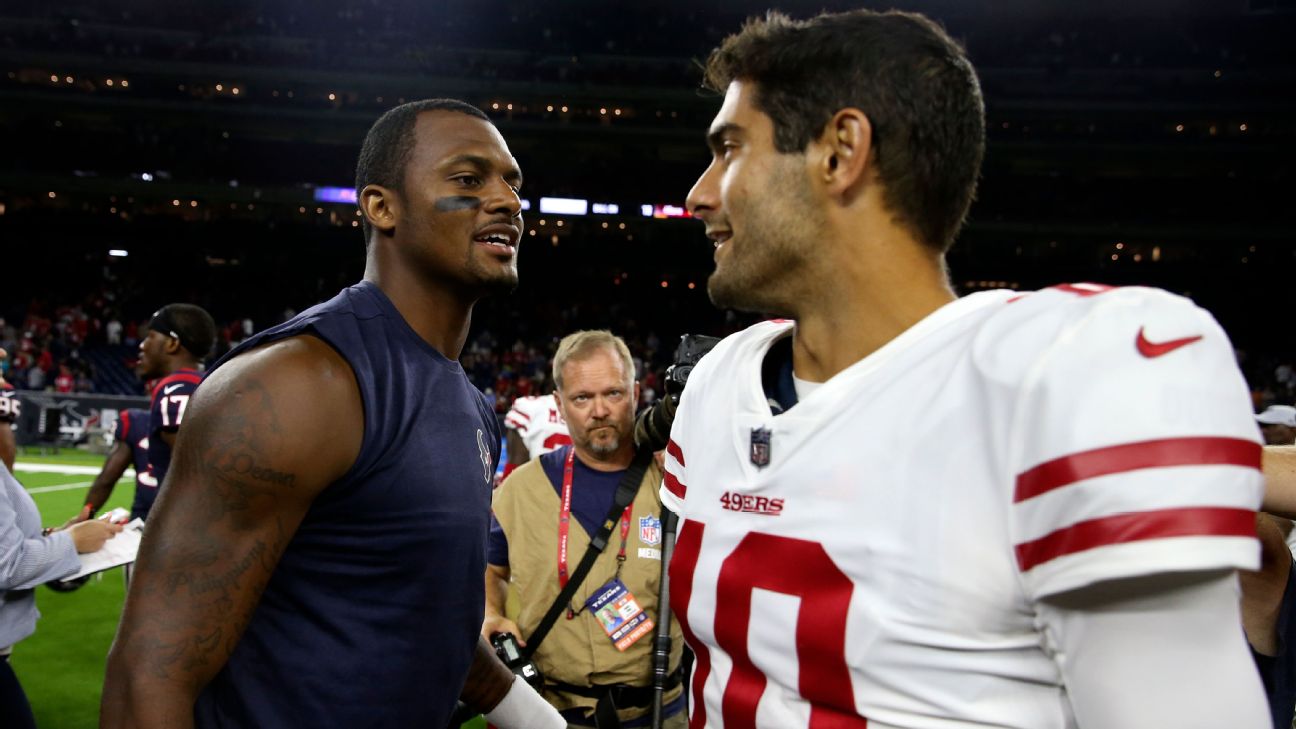 49ers preseason winding down, but backup QB debate won't