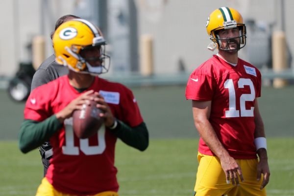 Love 'confident' for first start in Rodgers' place