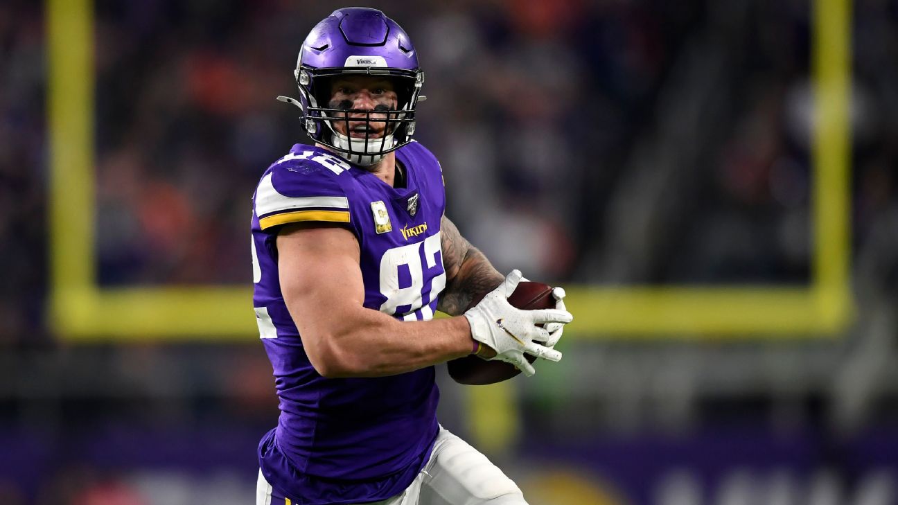 Kyle Rudolph spends day with ESPN