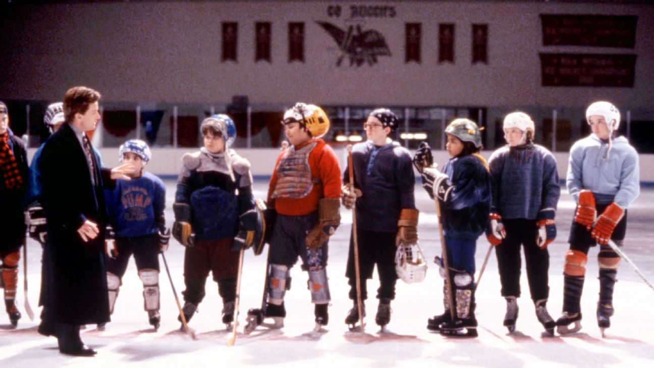 Behind-the-Scenes with Ducks Players Filming The Mighty Ducks: Game  Changers, hockey