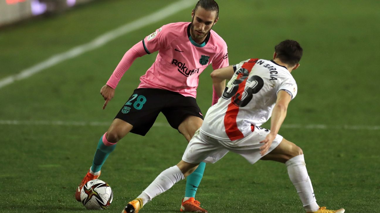 Copa del Rey: El Rayo Vallecano se mete en semifinales de la Copa