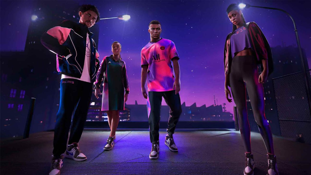 Mbappe launches new PSG x Jordan range featuring 'Hyper Pink' and 'Psychic Purple' 4th kit and Air Jordan 1 Zoom sneakers - ESPN