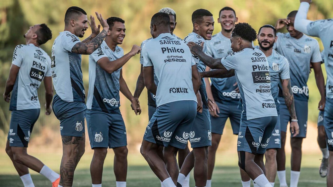 Santos e Palmeiras se encaram nesta quarta, e resultado pode beneficiar o  Fla; veja possibilidades - Coluna do Fla