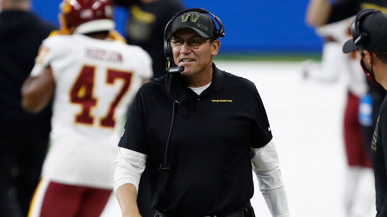 Redskins Announce Ron Rivera As Head Coach