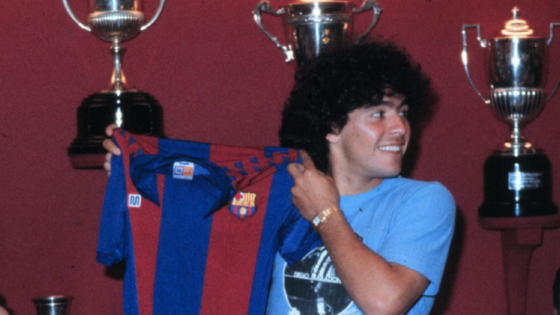 ¿Cuánto le costó al Barcelona el fichaje de Maradona