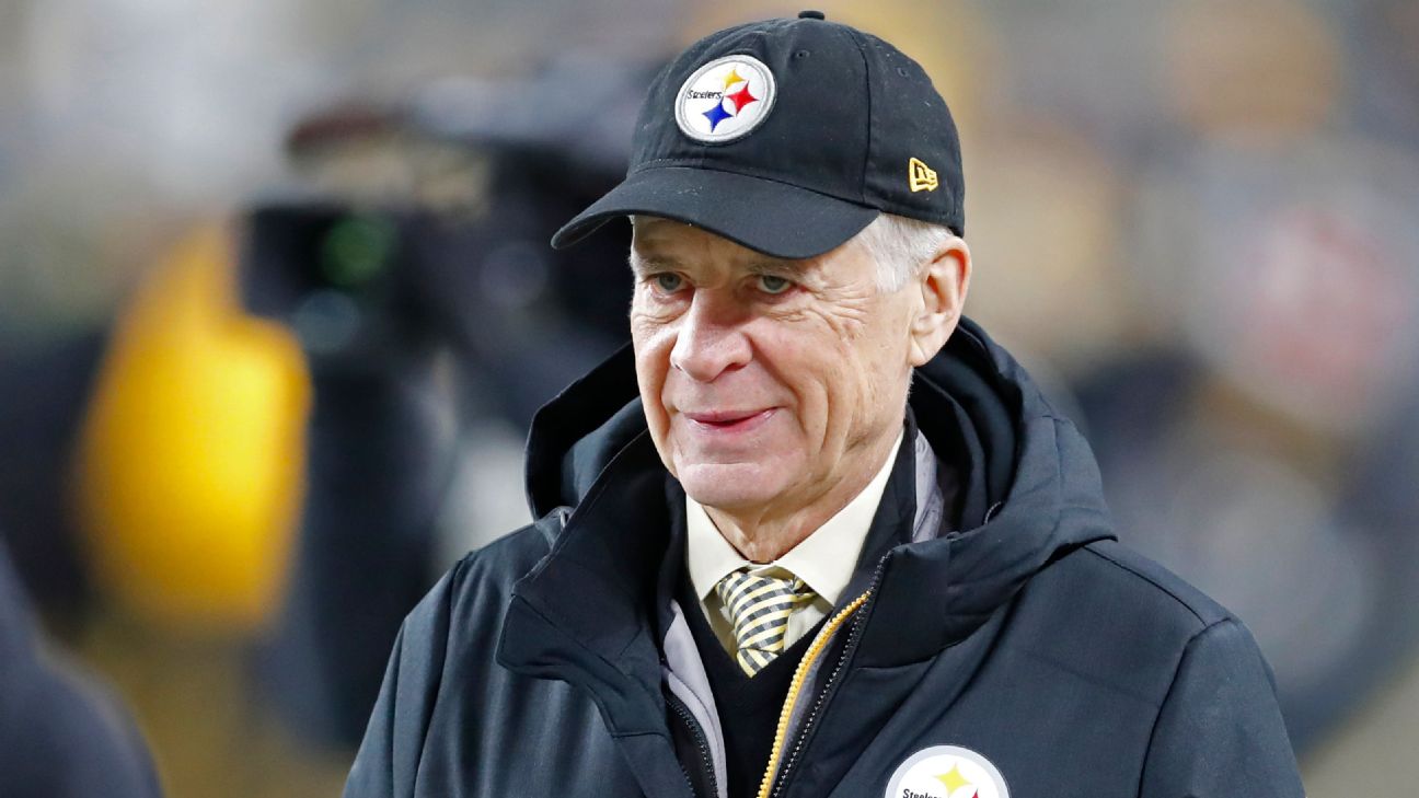 Art Rooney II Confirms Steelers Will Have Color Rush Game In 2021