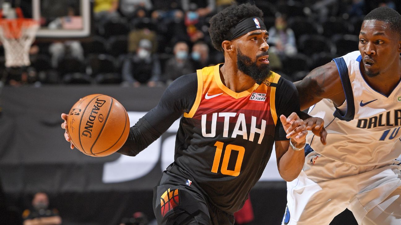 Mike Conley traded to Utah Jazz after 12 seasons in Memphis - Land-Grant  Holy Land