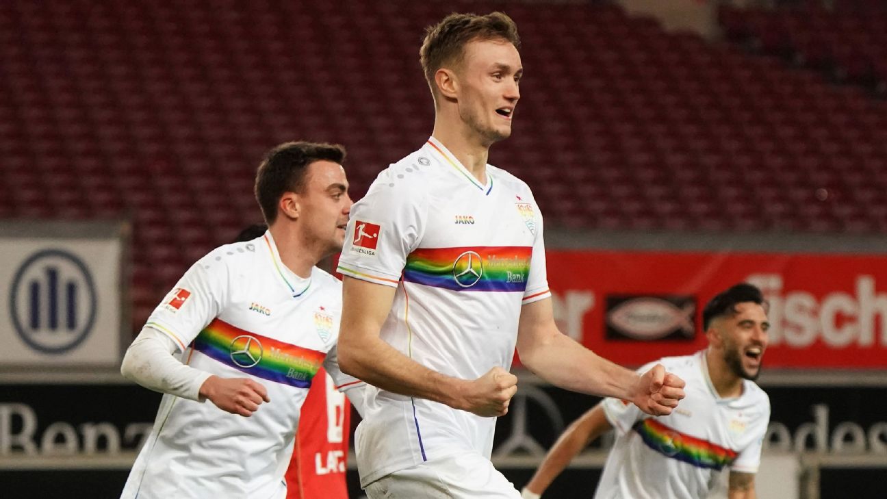 Bundesliga clubs remember LGBT community persecuted by Nazis - ESPN