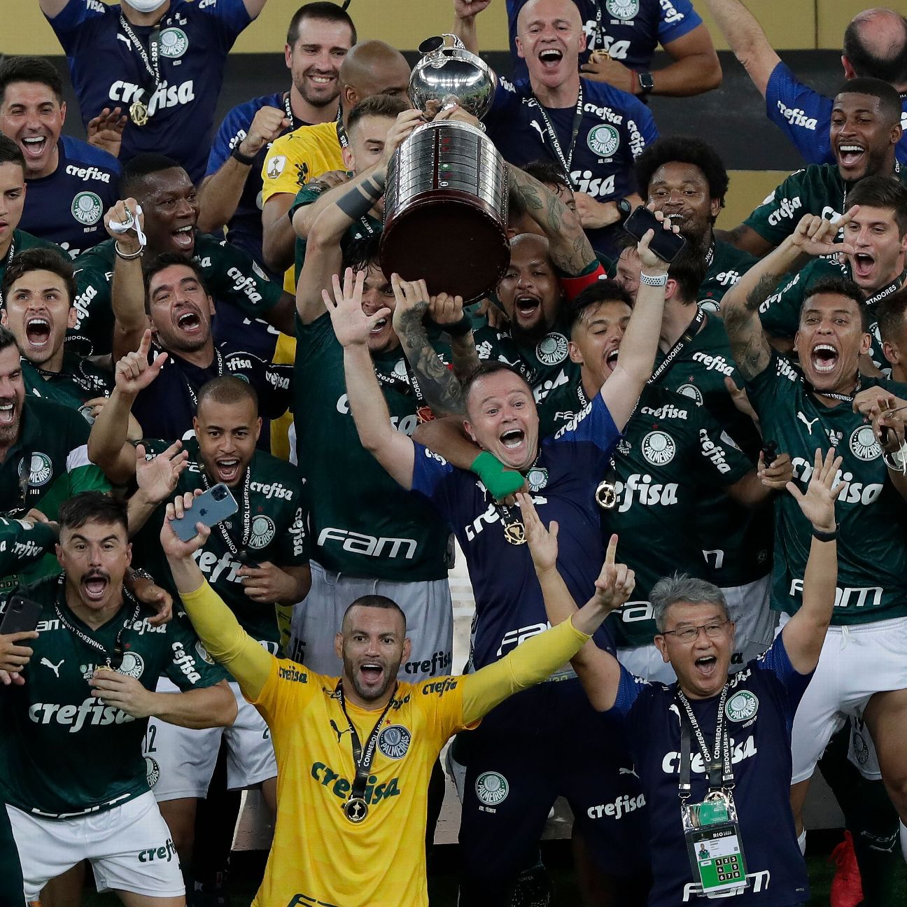 Palmeiras 1-0 Santos: Copa Libertadores - result, goals, summary - AS USA