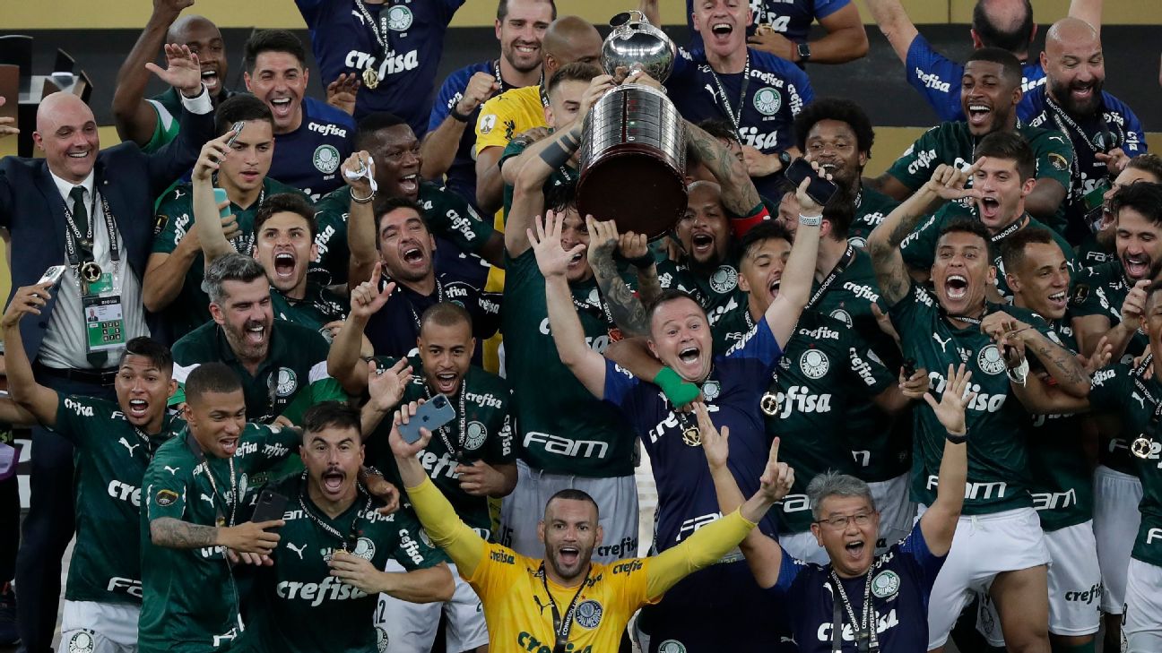 Teams with the most Brazilian league titles - Palmeiras extends