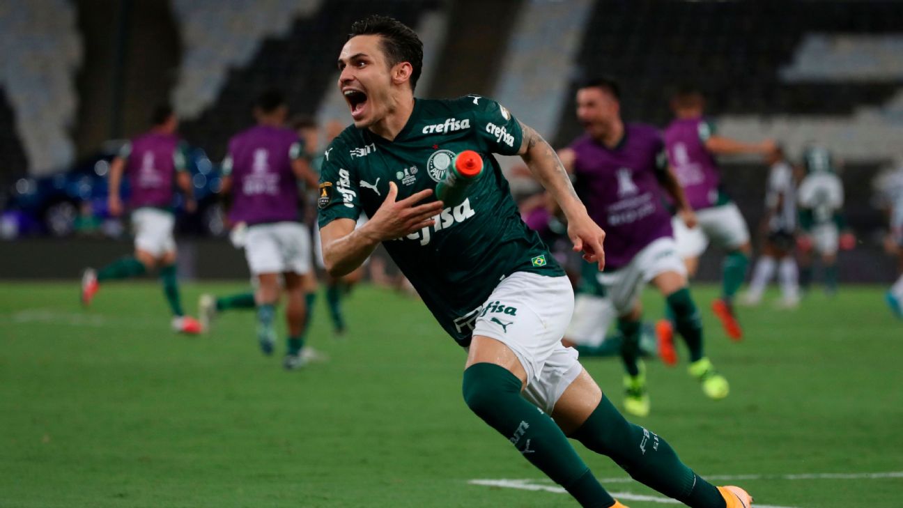 Pragmatic Palmeiras rewarded with Libertadores title