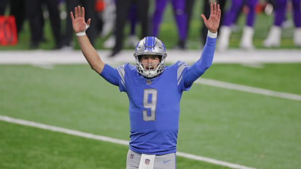 The Rams give Matthew Stafford the long-awaited chance to compete for a title