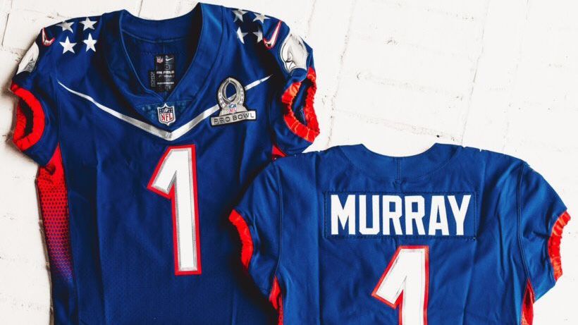 kyler murray pro bowl jersey