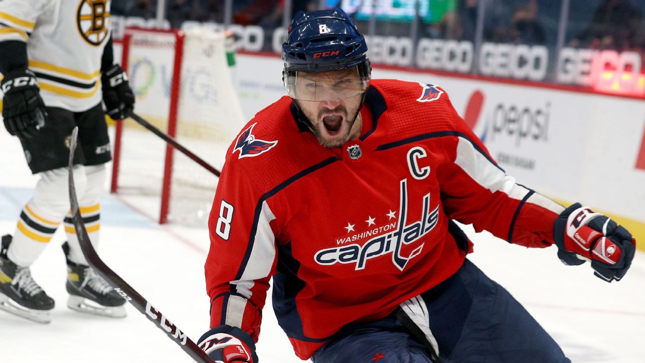 Alex Ovechkin the latest NHL superstar to launch an NFT