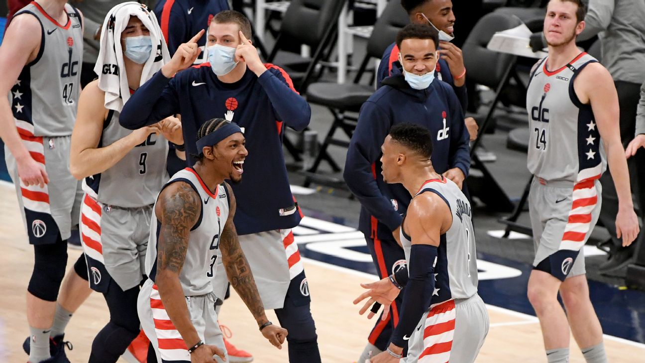Beal, Westbrook, Wizards make statement in photo
