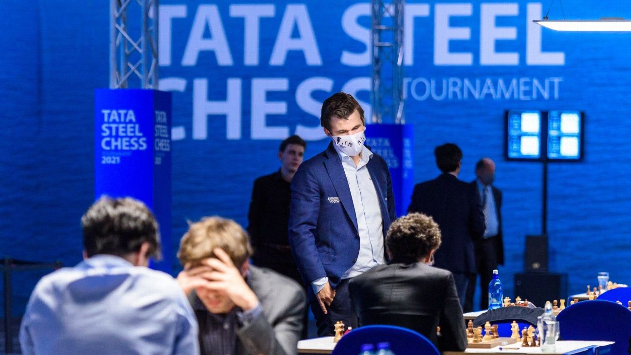 Jorden van Foreest Wins Tata Steel Chess Tournament 2021 