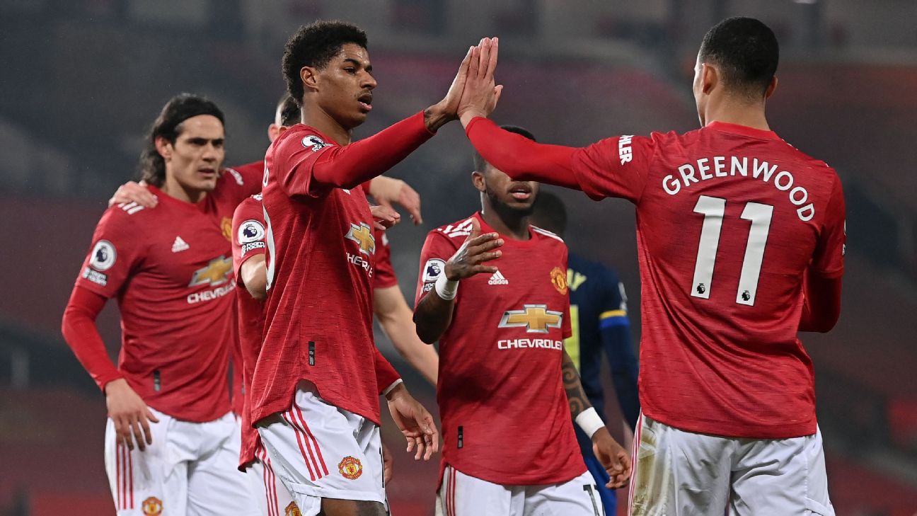 Manchester United 9 x 0 Southampton  Campeonato Inglês: melhores momentos