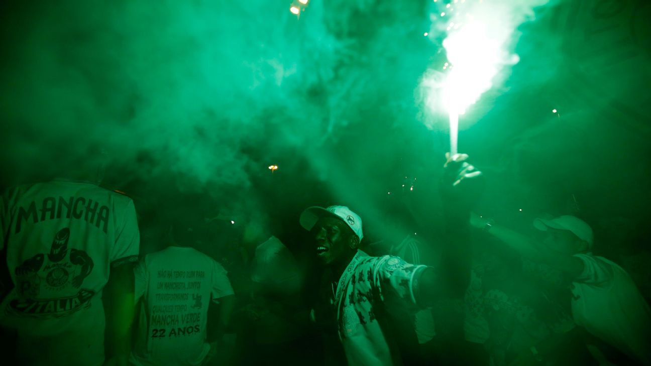 Torcedores enviam Palmeiras ao Mundial com festa e clima de