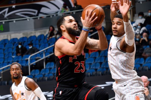 VanVleet breaks DeRozan's Raptors mark with 54