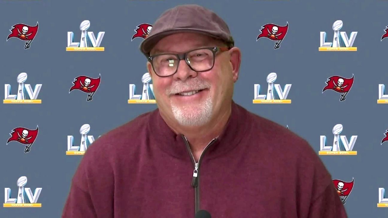 Why the Tampa Bay Buccaneers were the only team that could get Bruce Arians  back to coaching - ESPN