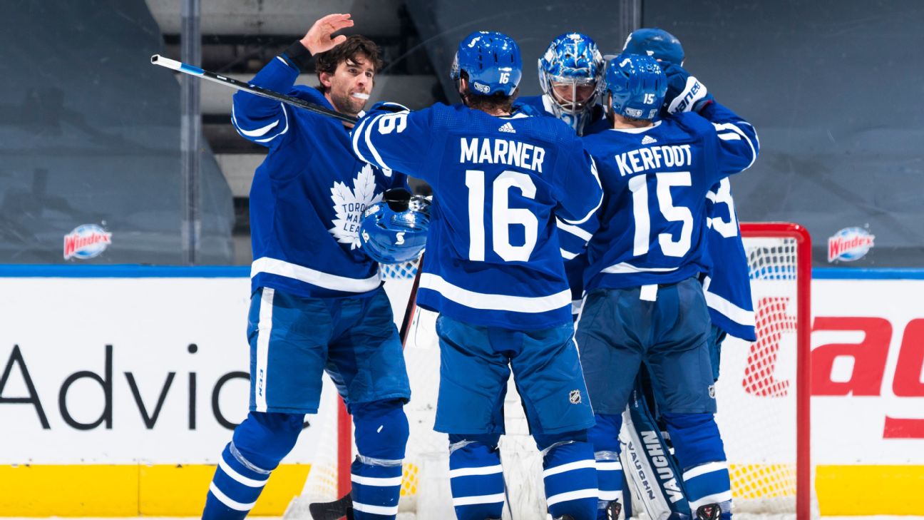Amazon Primed For Toronto Maple Leafs Series All Or Nothing