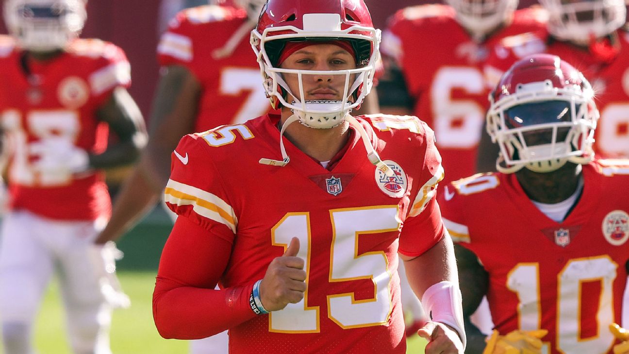 NFL playoffs 2021: Chiefs' Patrick Mahomes' turf toe injury no