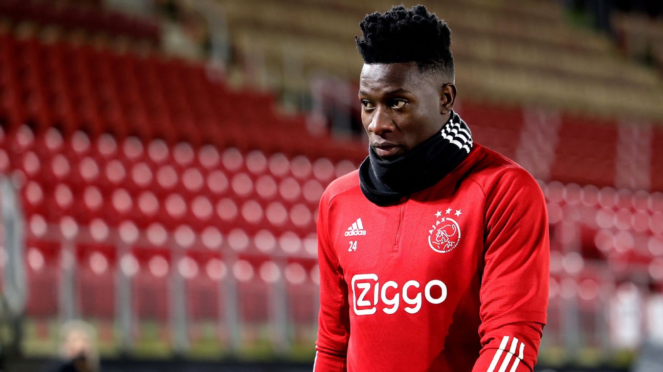 Onana Can T Be With Ajax During 12 Month Ban Even Missing Their Title Party It S Not Only Unjust But Cruel