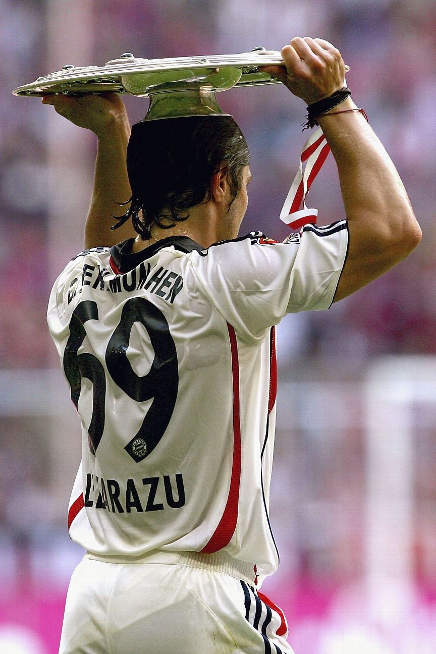 These Football Times on X: Always have time for Bixente Lizarazu