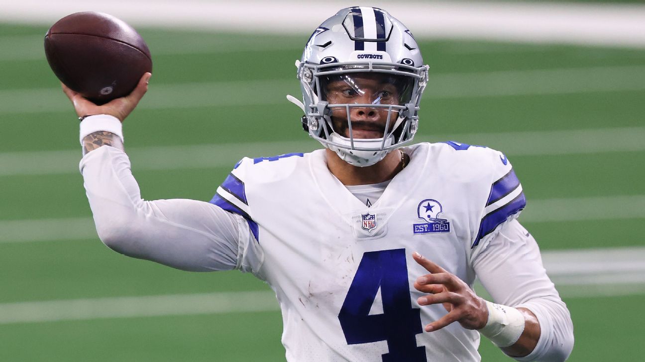 ESPN's best fits in free agency have Dak Prescott elsewhere and a