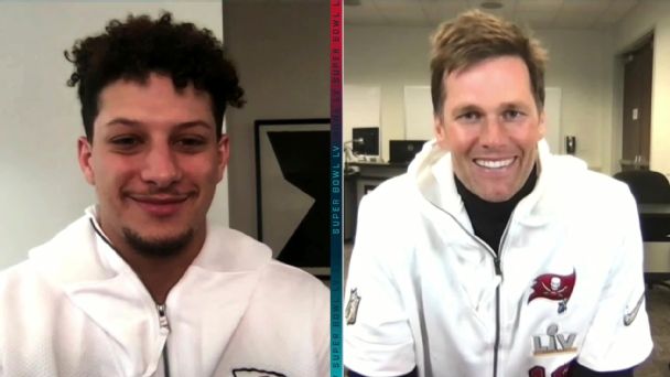 Between Mahomes and Brady, there's no debate who's 'Mean Tweets' GOAT