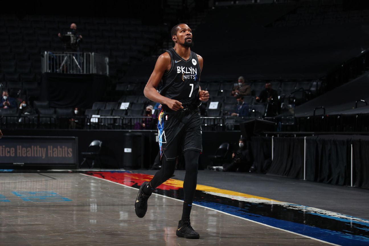 Kevin Durant Expected Back For Brooklyn Nets Before Break Steve Nash Says