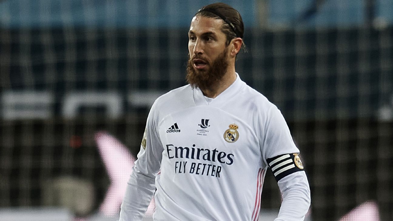 Sources: Ramos to have surgery, out of UCL ties