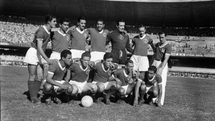 Esporte Rio: SE Palmeiras (Brasil) Campeã do Torneio de Clubes Campeões -  Copa Rio de 1951