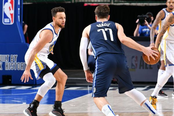 Stephen Currys 57 Points Not Enough For Golden State Warriors As Luka Doncic Dallas Mavericks