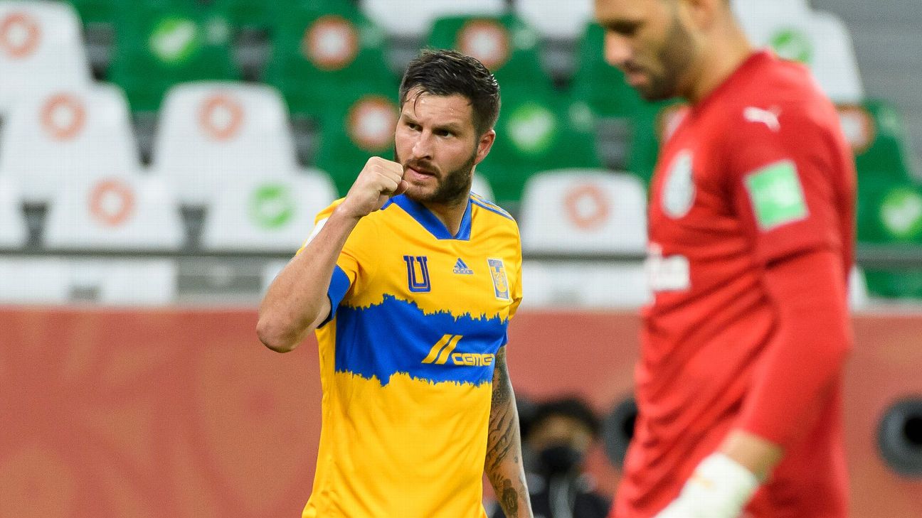 Algoz no Mundial de Clubes de 2020, Gignac faz golaço no México e