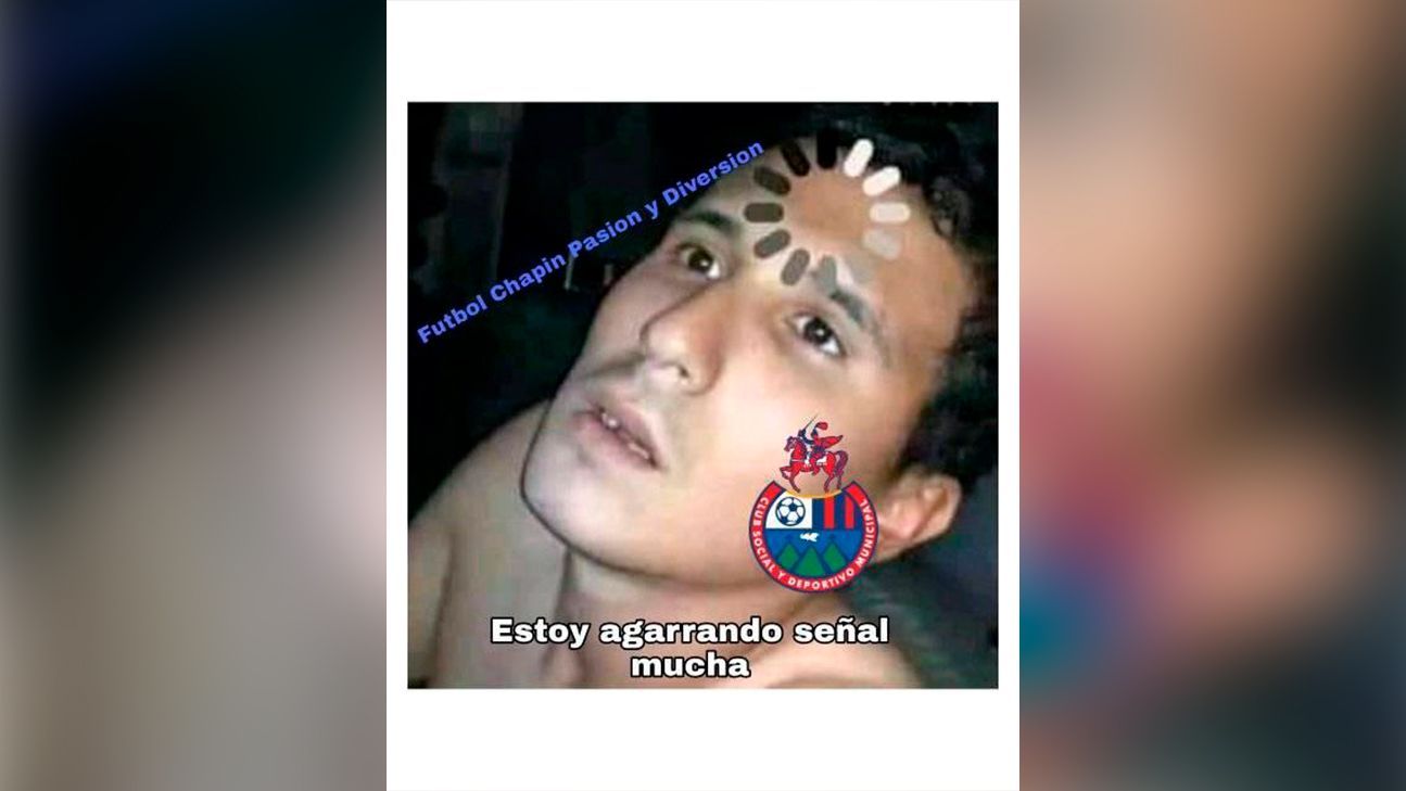 Guastatoya celebra el título y los memes no perdonan la derrota de Municipal  en El Trébol - ESPN, image size:1295x729