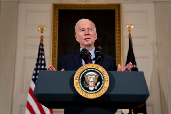 Biden: 'Absolutely' will use NFL sites for vaccine