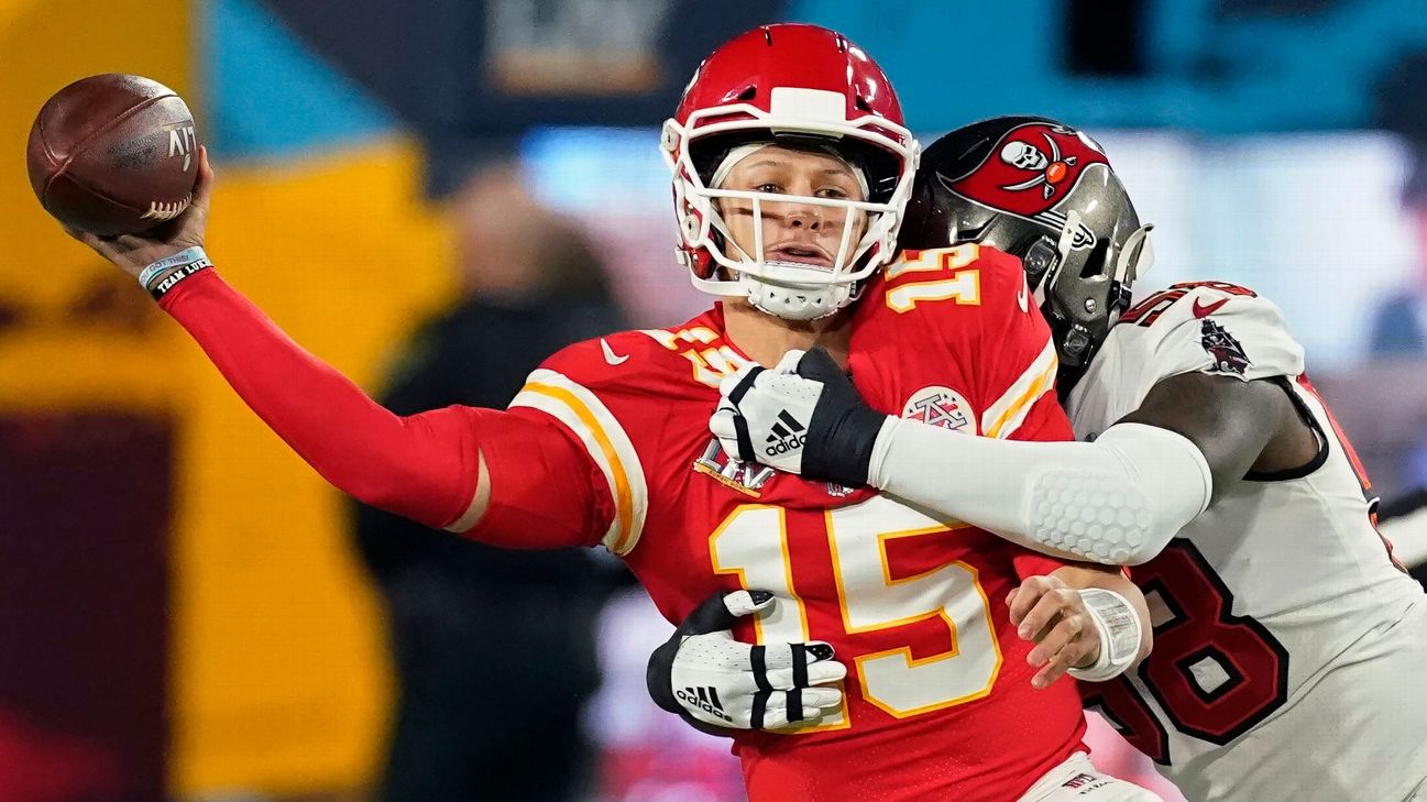 Patrick Mahomes talks potential Super Bowl repeat, whether Chiefs are a  dynasty, staying grounded and more 