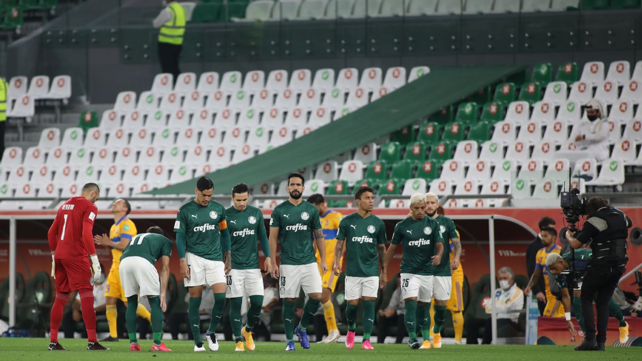 Palmeiras seek history at Club World Cup to break European