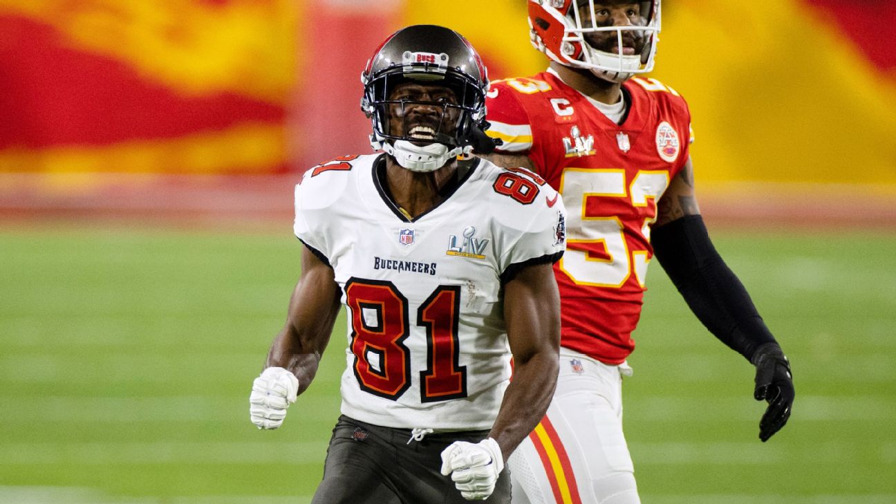 Draft and Post-Draft Free Agency Offer Receiver Options for the Bucs