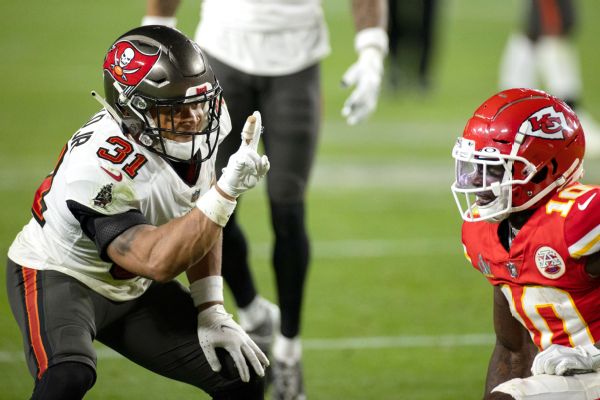 Bucs without Winfield Jr., Gronk vs. Dolphins